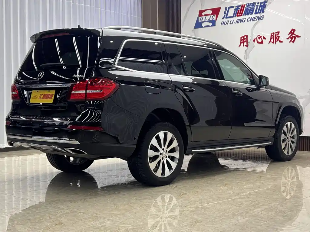 Mercedes-Benz GLS 2016 — фото 4