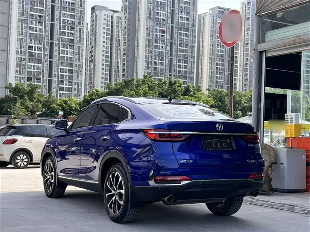 Changan CS85 COUPE 2020 — фото 6