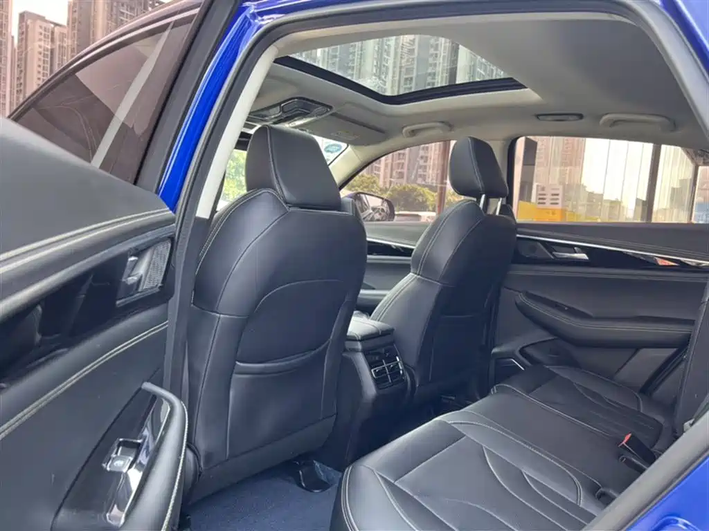 Changan CS85 COUPE 2020 — фото 12