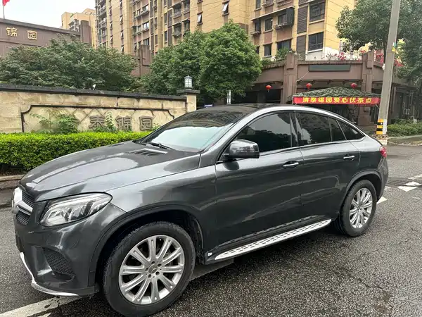Mercedes-Benz GLE Coupe 2015
