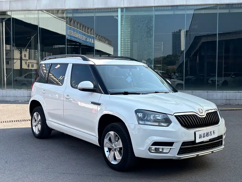 Skoda Yeti 2017 — фото 3