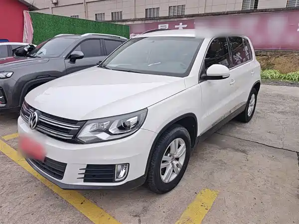 Volkswagen Tiguan 2016