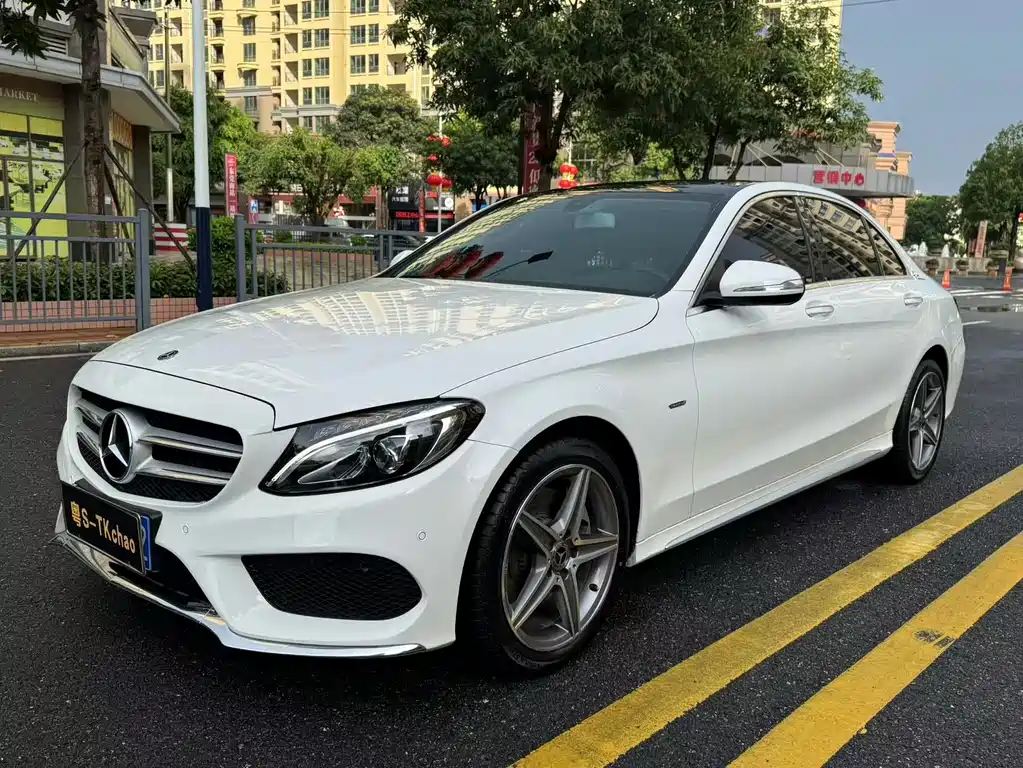 Mercedes-Benz C-Class 2018 — фото 1