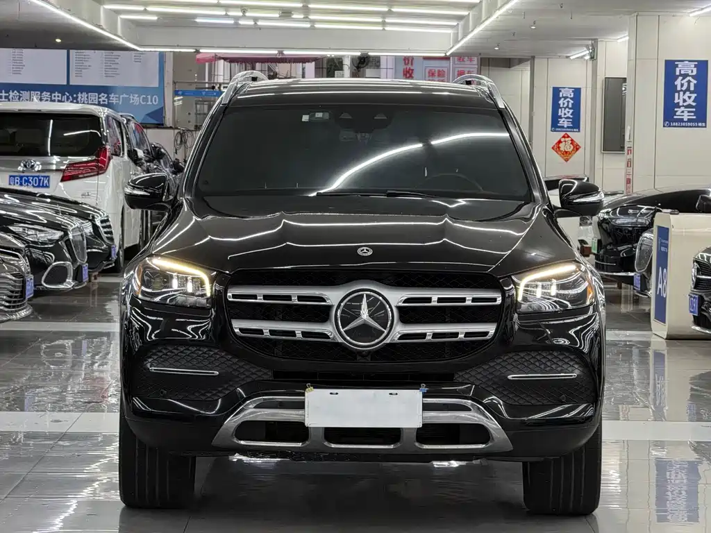 Mercedes-Benz GLS 2022 — фото 2