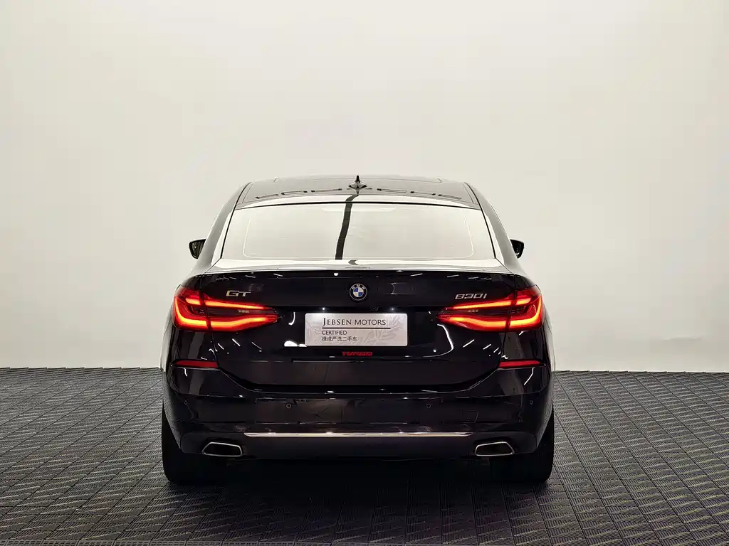 BMW 6 Series GT 2021 — фото 5
