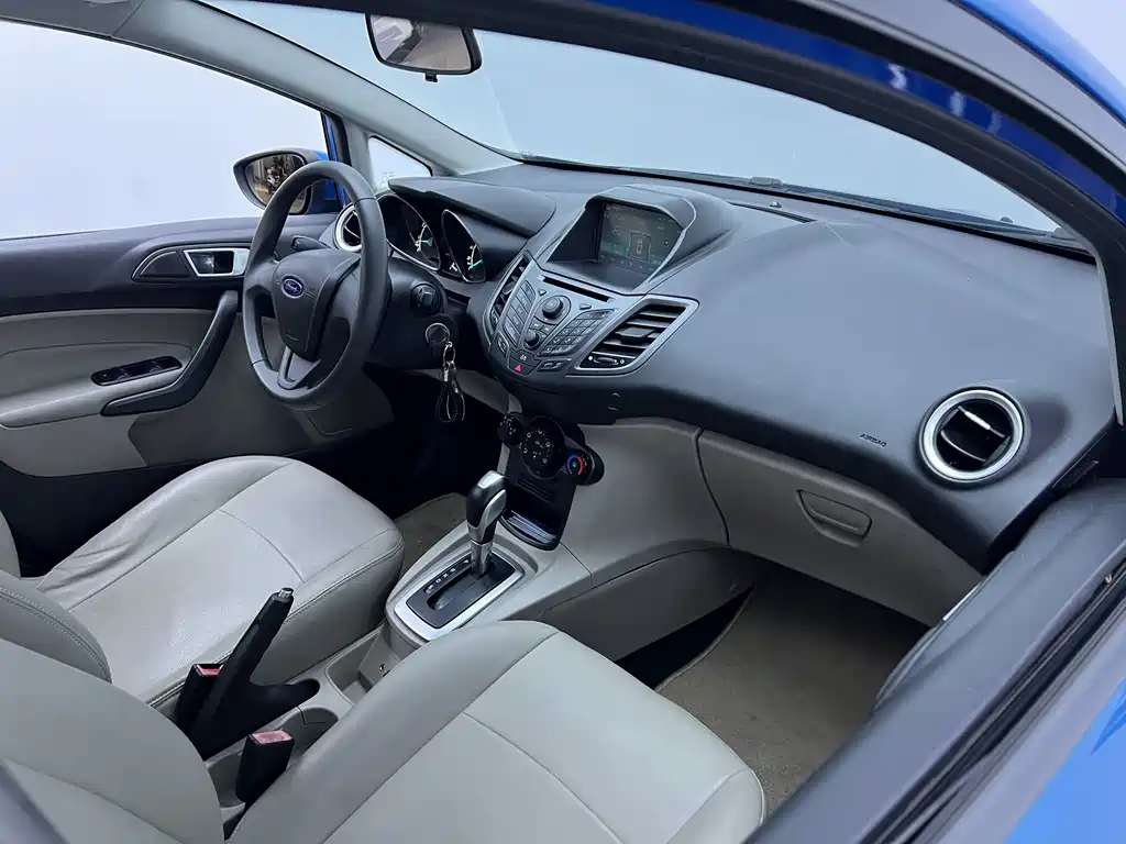 Ford Fiesta 2014 — фото 14