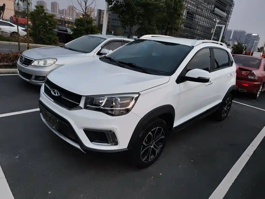 Chery Tiggo 3x 2019 — фото 2