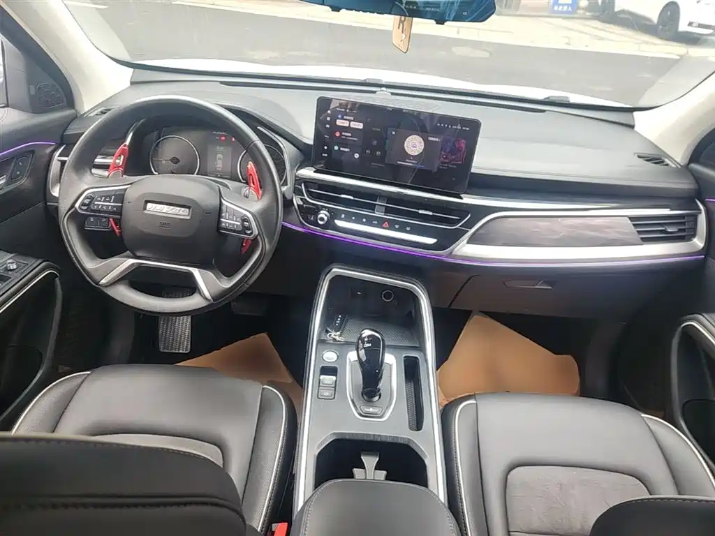 Haval H6 2021 — фото 10