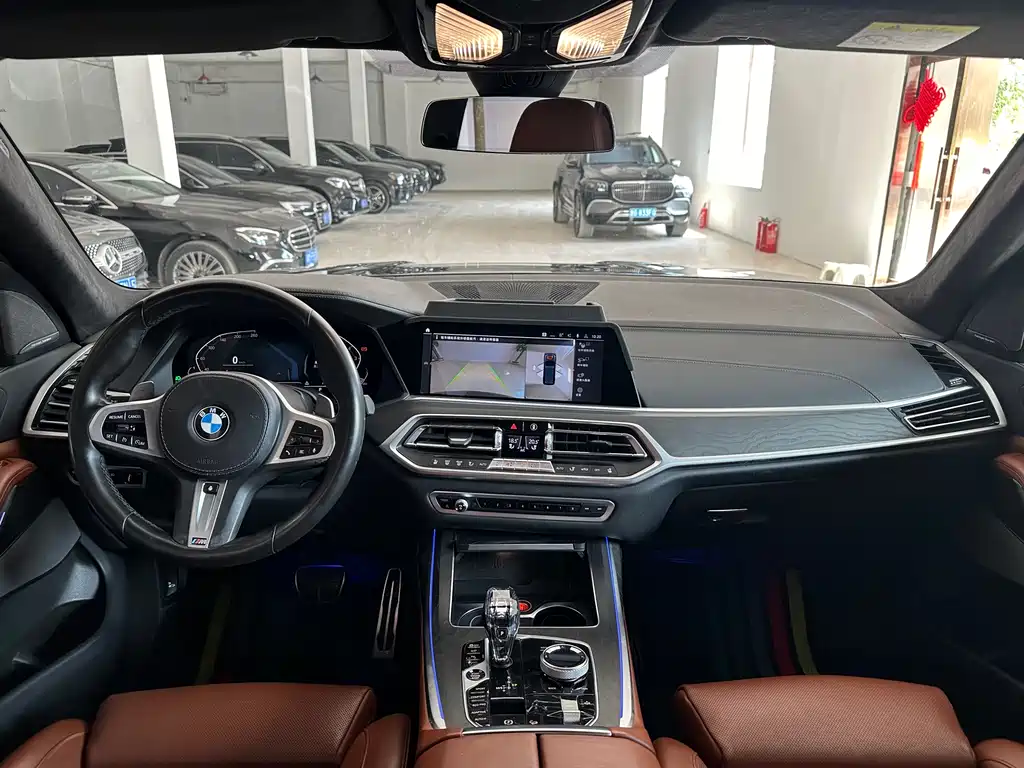 BMW X7 2020 — фото 9