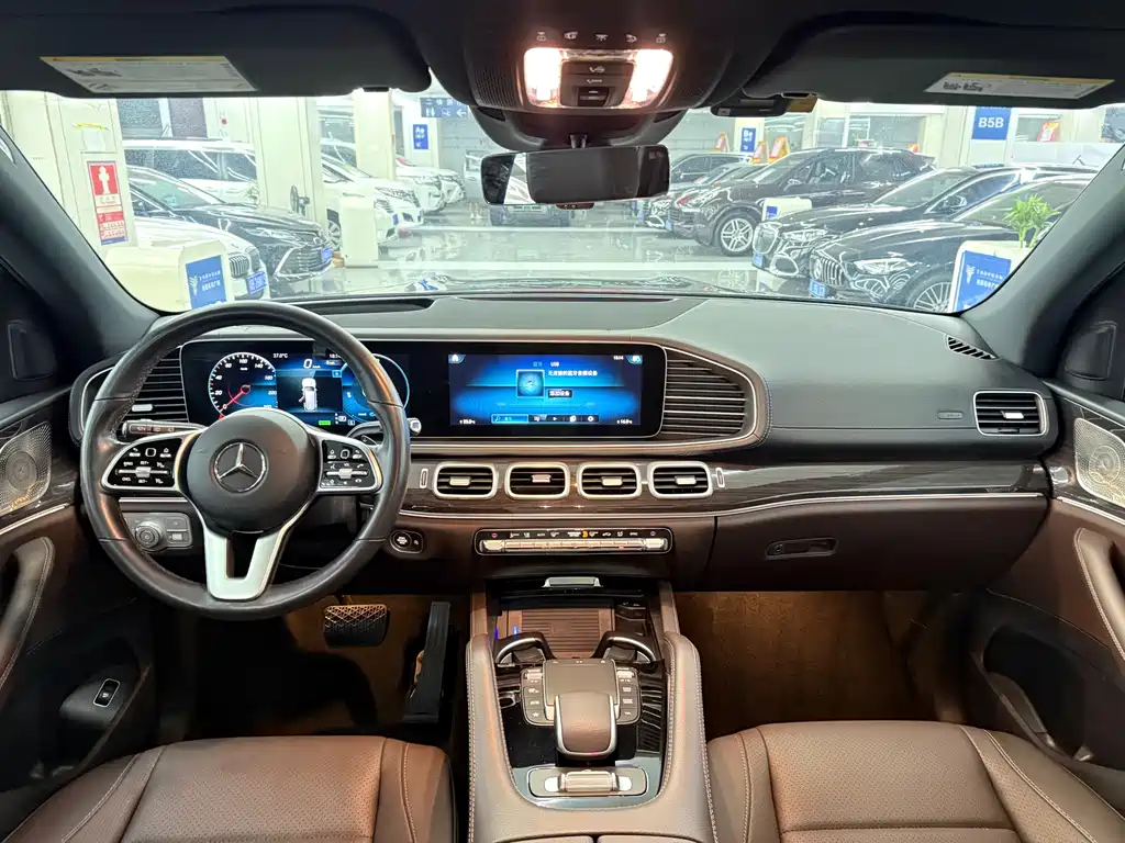 Mercedes-Benz GLS 2022 — фото 7