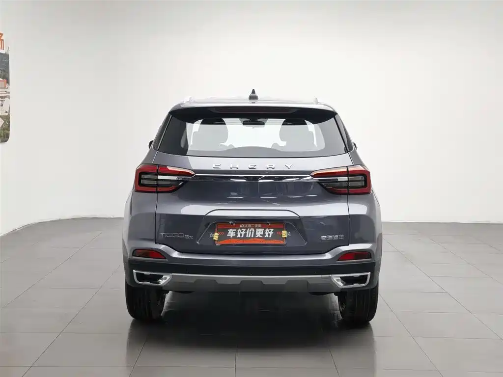 Chery Tiggo 5x 2026 — фото 4
