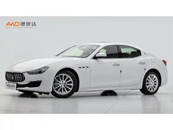 Maserati Ghibli 2022