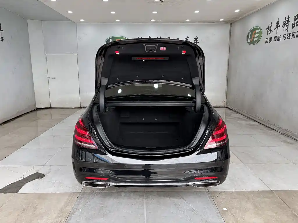Mercedes-Benz S-Class 2020 — фото 29