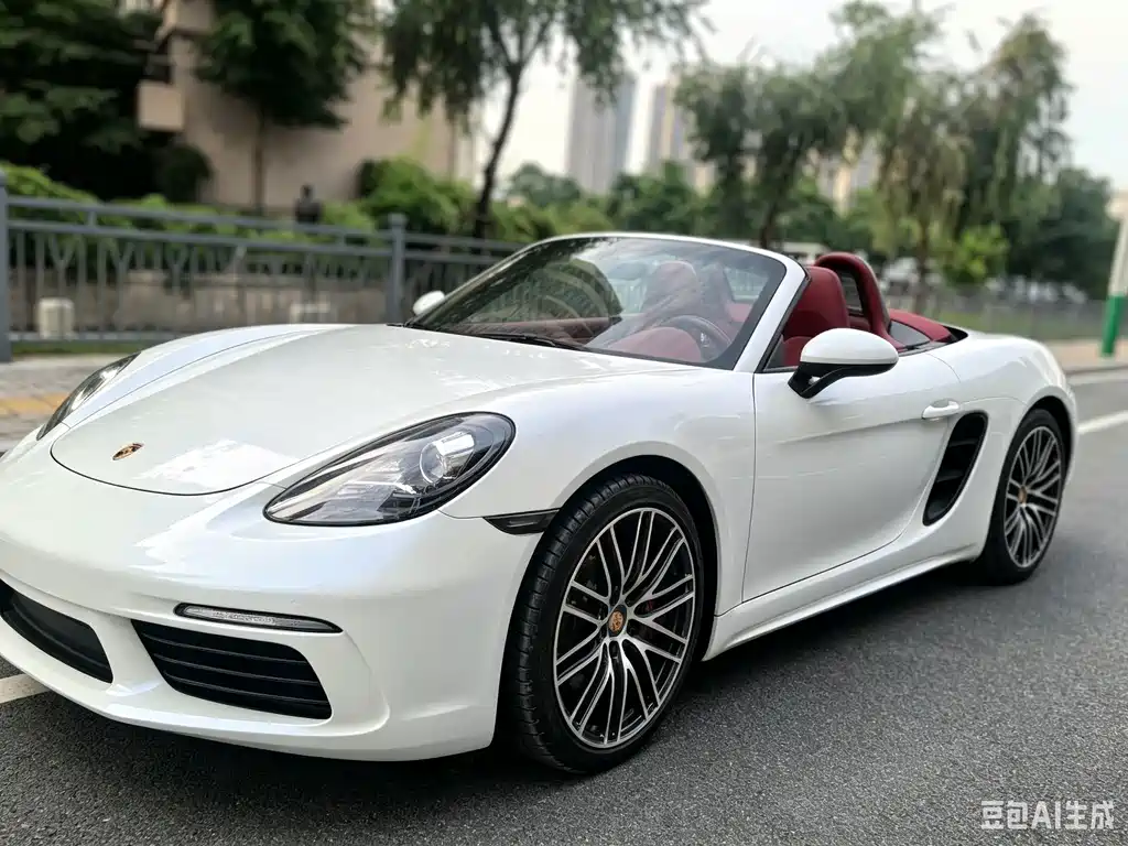 Porsche 718 2018 — фото 4