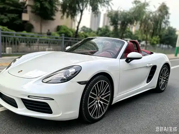 Porsche 718 2018
