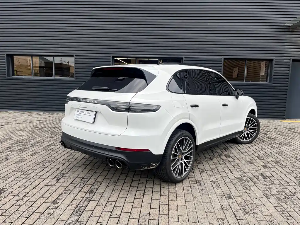 Porsche Cayenne 2020 — фото 4