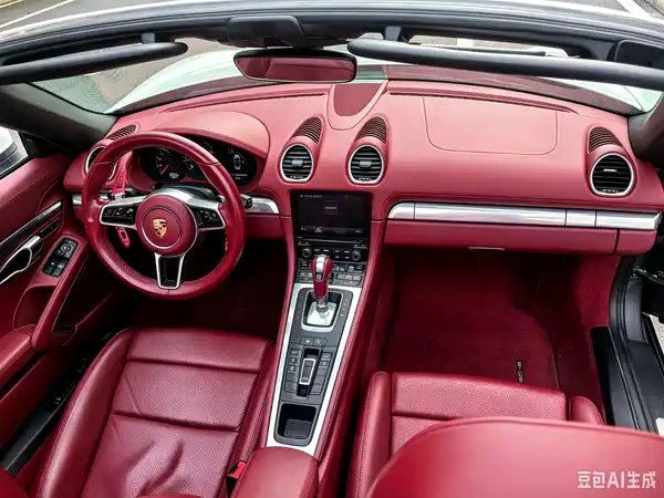 Porsche 718 2018