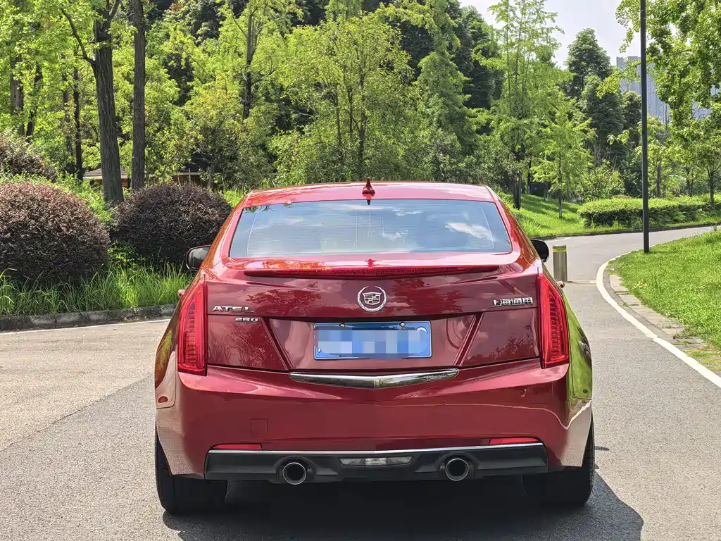 Cadillac ATS-L 2015 — фото 6