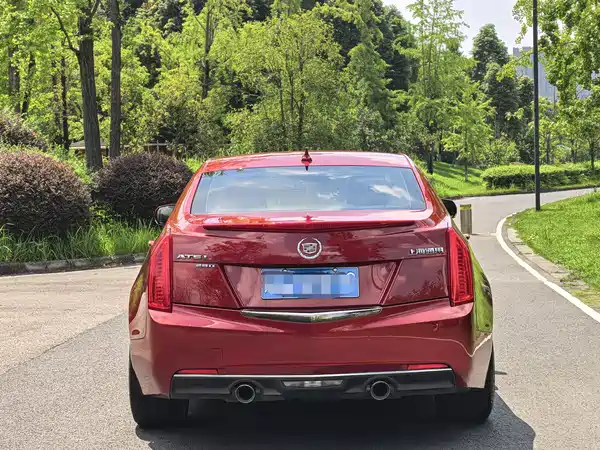 Cadillac ATS-L 2015
