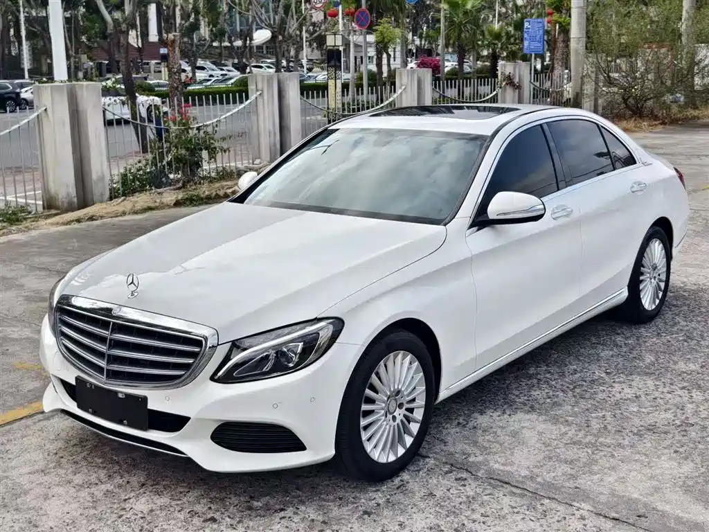 Mercedes-Benz C-Class 2016 — фото 1