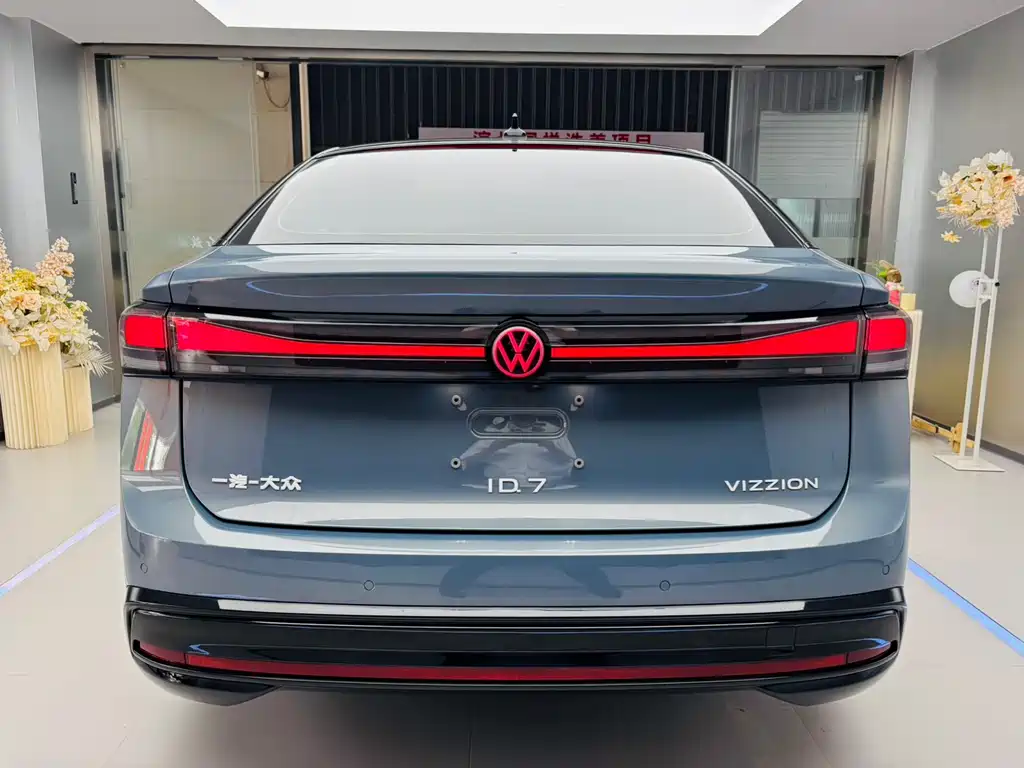 Volkswagen ID.7 VIZZION 2025 — фото 10