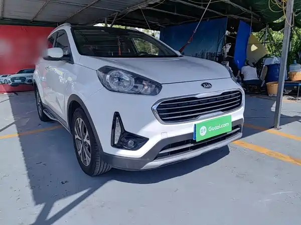 Kia KX3 2017