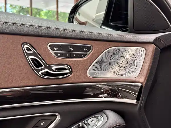 Mercedes-Benz S-Class 2019