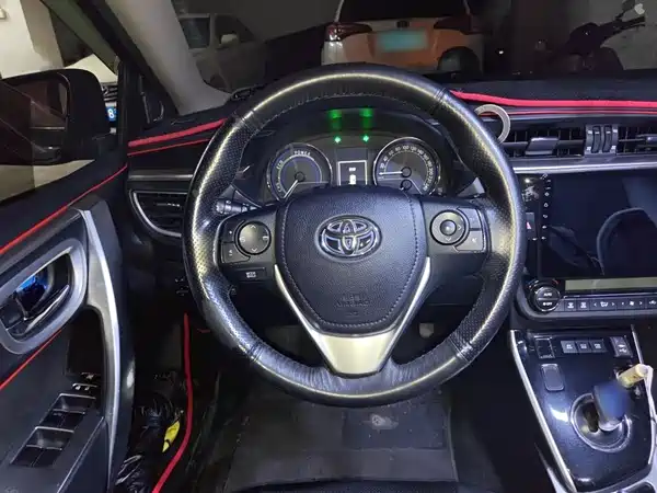 Toyota Levin 2017
