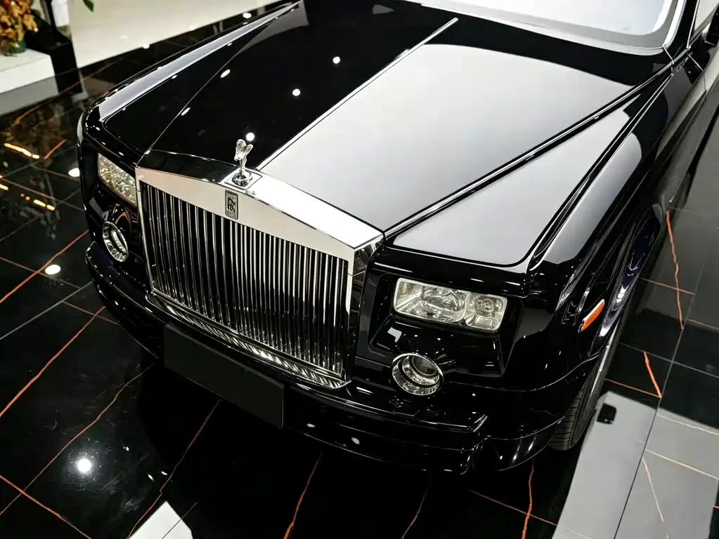 Rolls-Royce Phantom 2008 — фото 9