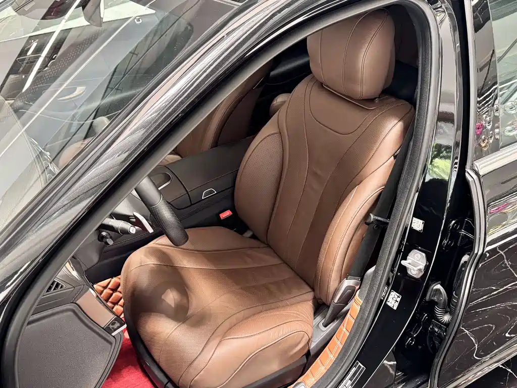 Mercedes-Benz S-Class 2019 — фото 12
