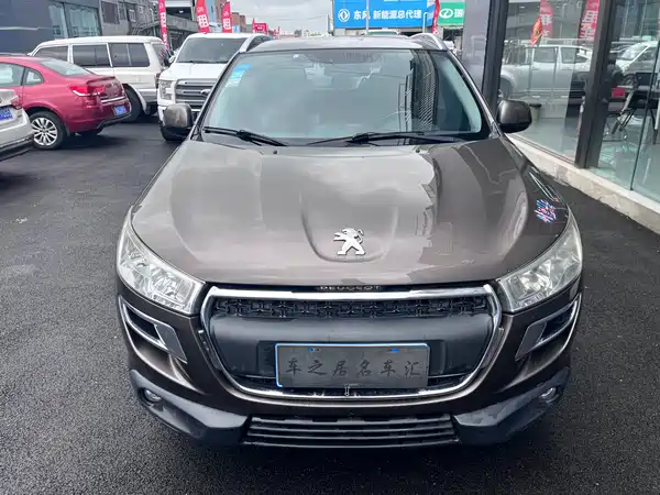 Peugeot 4008 2013