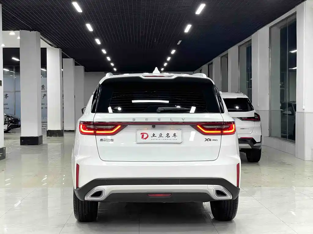 Geely Vision X6 2022 — фото 5