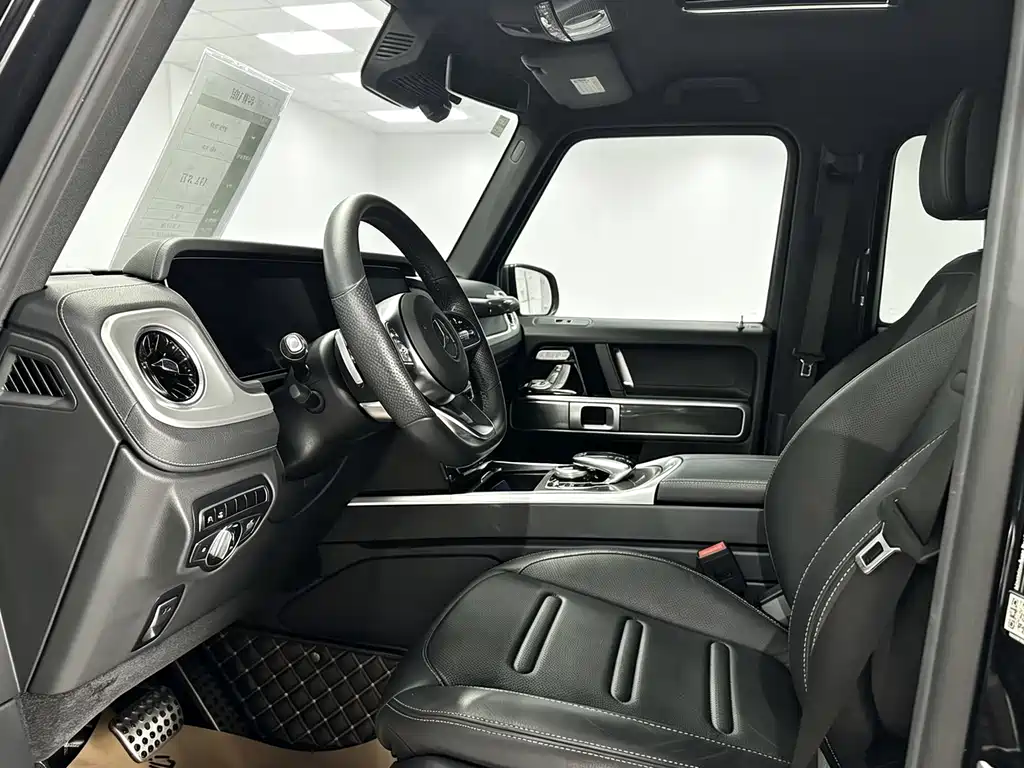 Mercedes-Benz G-Class 2019 — фото 4