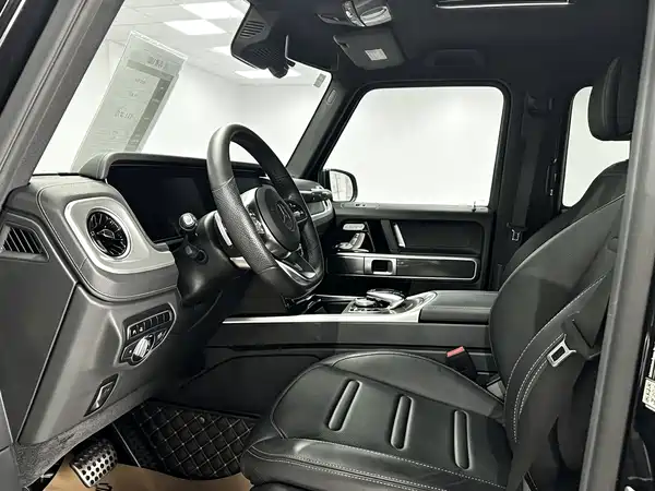 Mercedes-Benz G-Class 2019