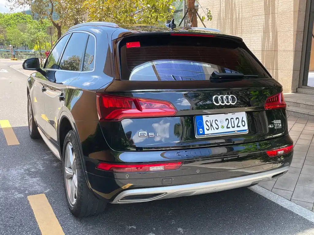 Audi Q5L 2020 — фото 4