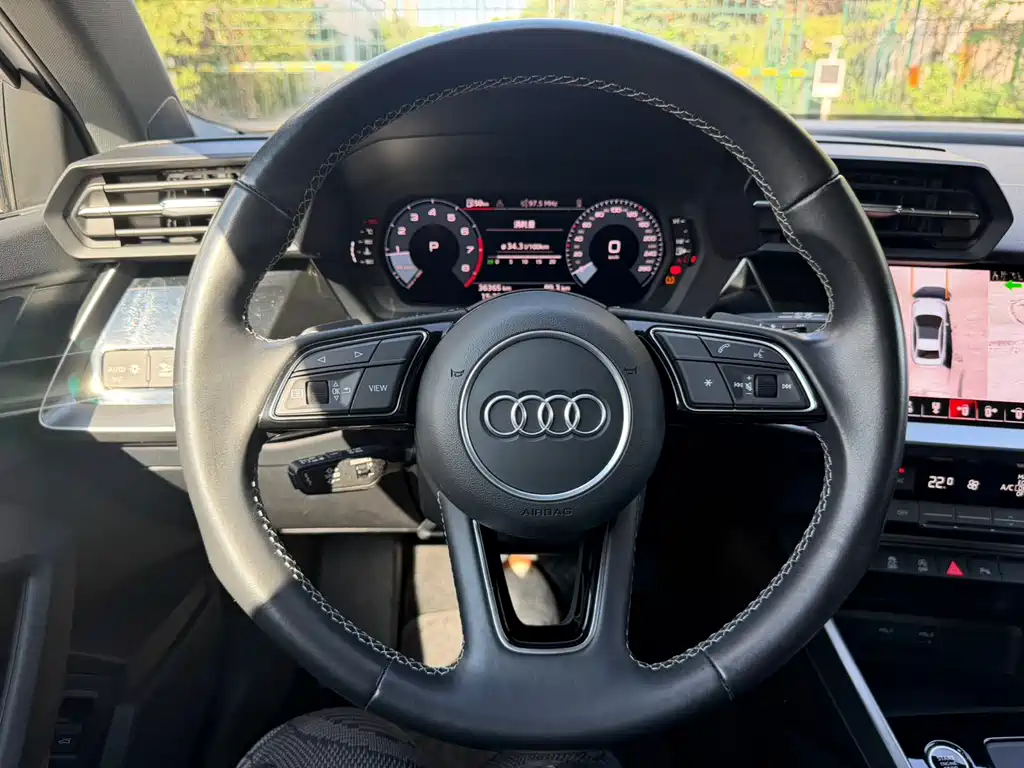 Audi A3 2023 — фото 20