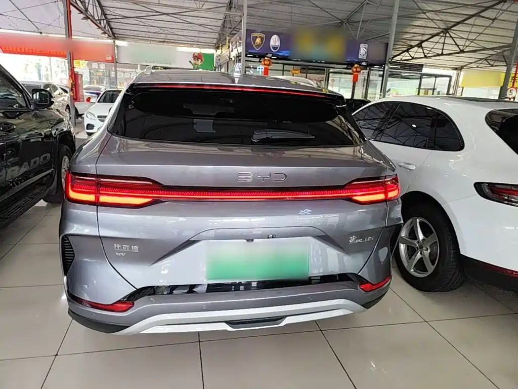 BYD Song PLUS New Energy 2025 — фото 6