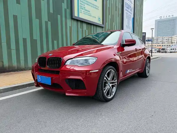 BMW X6 M 2011