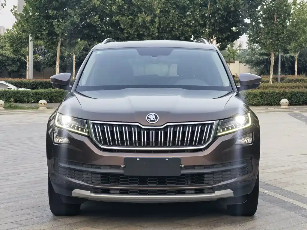 Skoda Kodiaq 2017 — фото 2