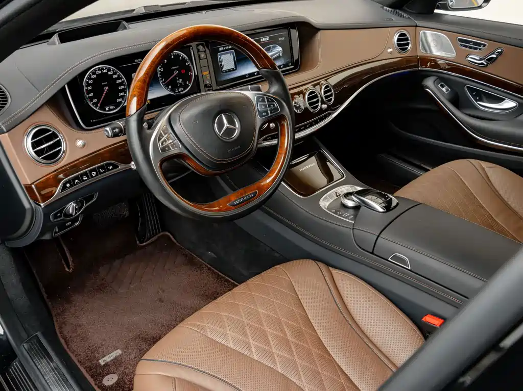 Mercedes-Benz Maybach S-Class 2016 — фото 21