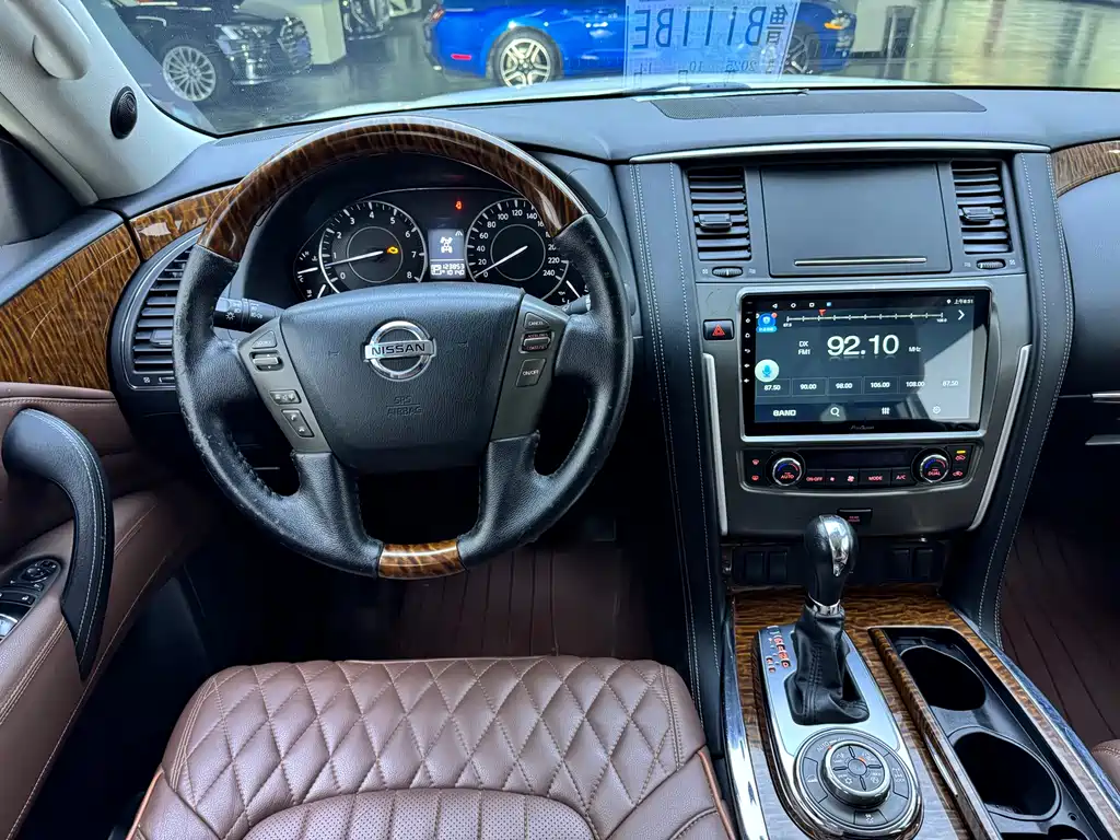 Nissan Patrol 2020 — фото 11