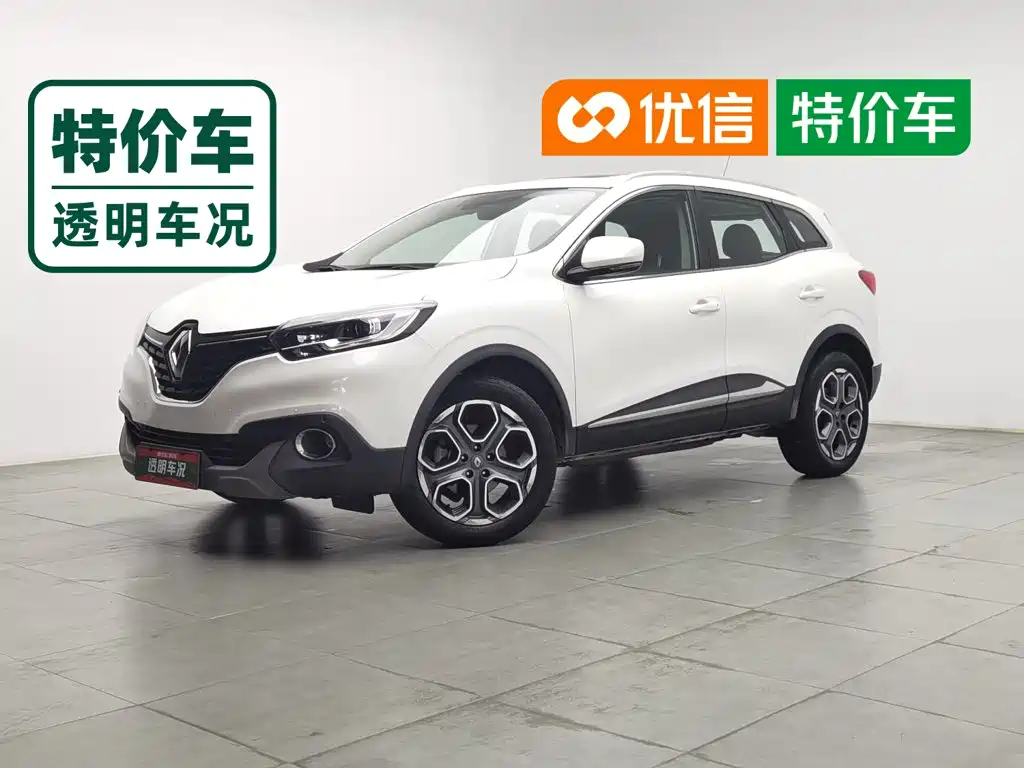 Renault Kadjar 2017 — фото 1