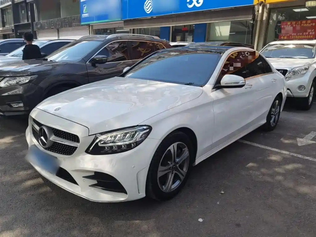 Mercedes-Benz C-Class 2020 — фото 1