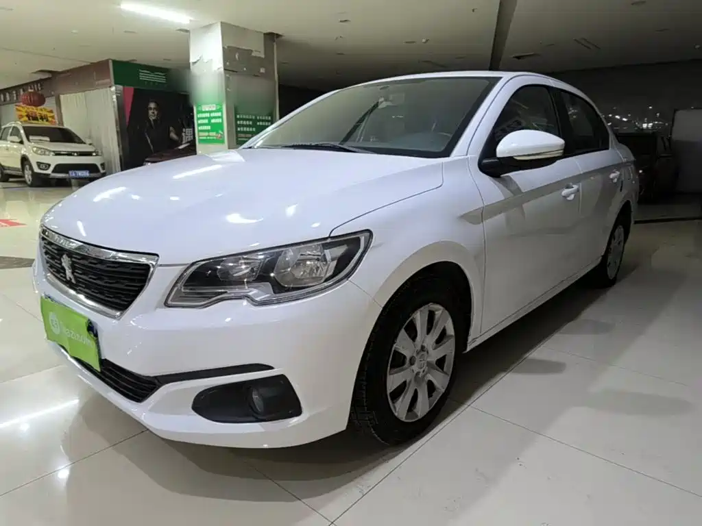 Peugeot 301 2018