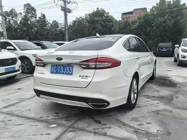 Ford Mondeo 2017