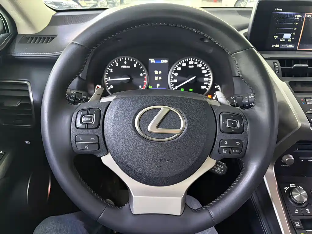 Lexus NX 2020 — фото 17