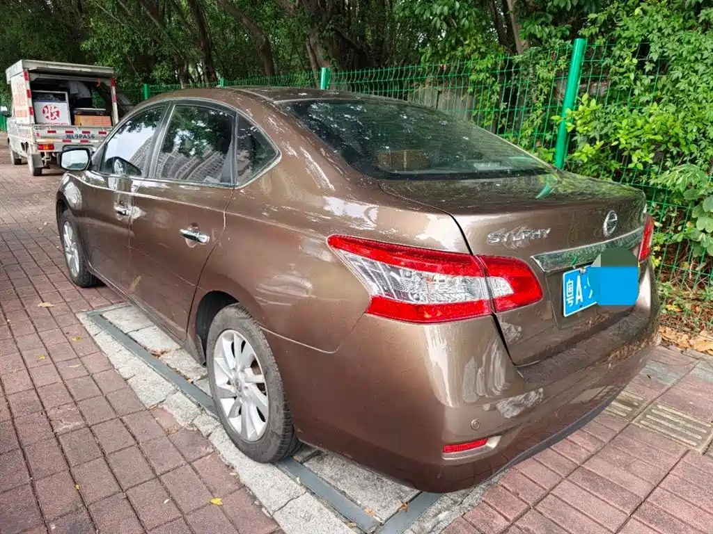 Nissan Sylphy 2015 — фото 2