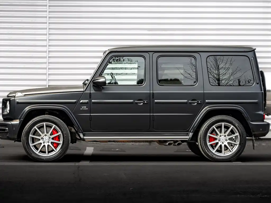 Mercedes-Benz G-Class AMG 2019 — фото 2