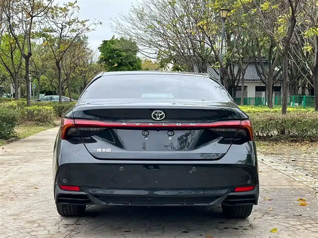 Toyota Avalon 2025 — фото 24
