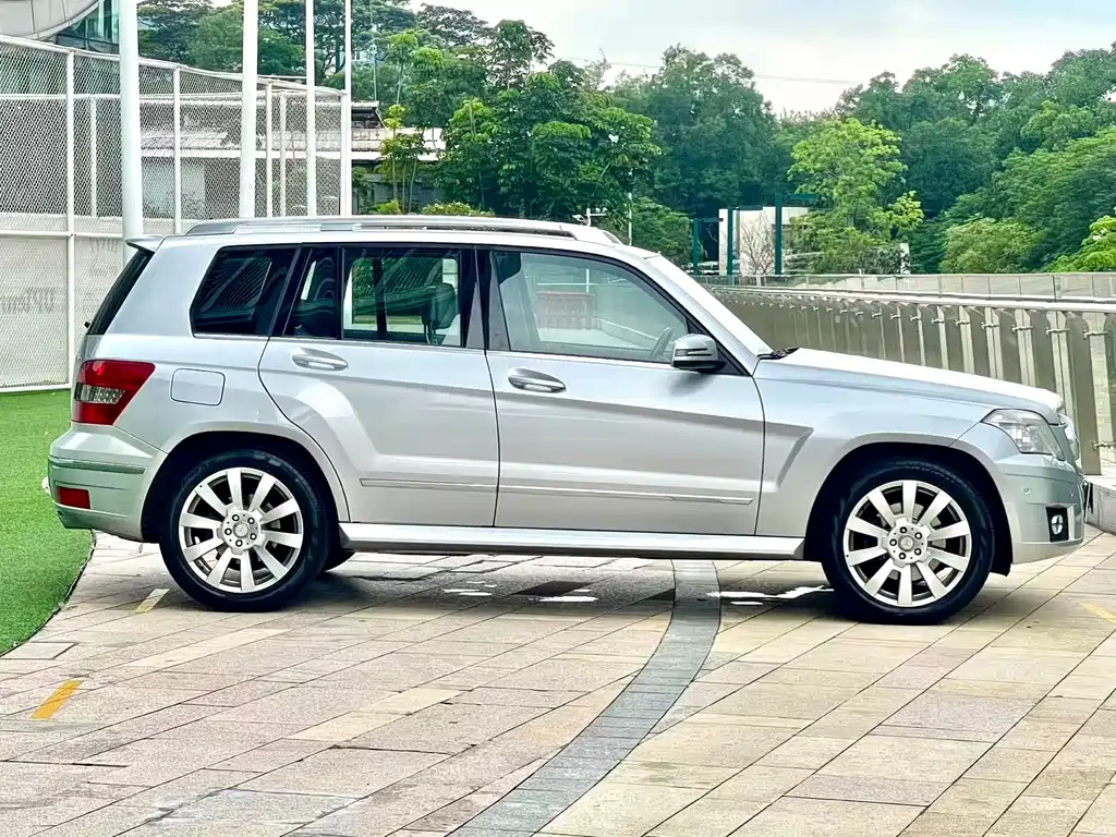 Mercedes-Benz GLK-Class 2009 — фото 5